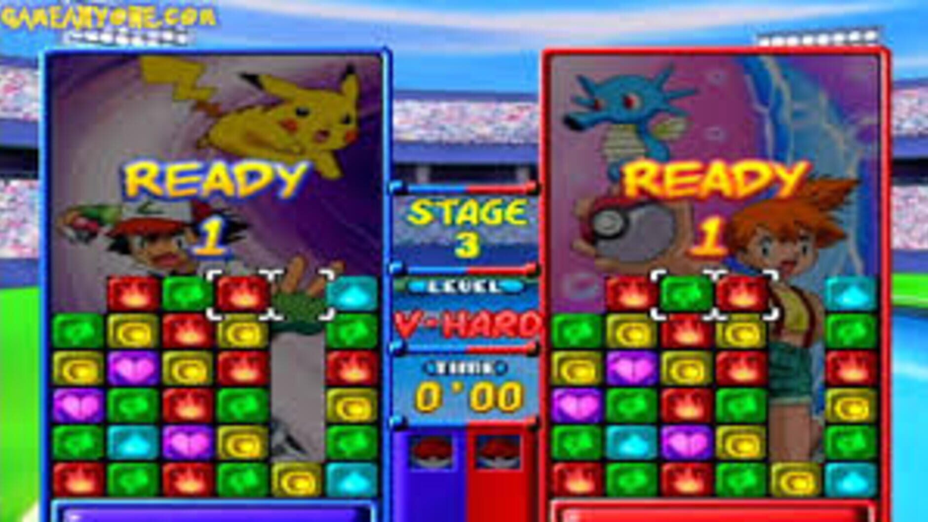 Screenshot for Pokémon Puzzle League