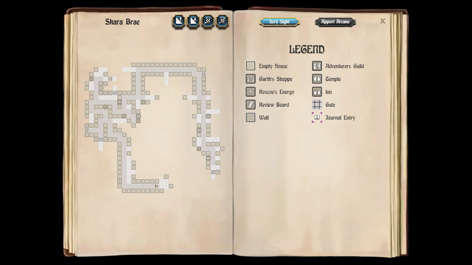 Screenshot for The Bard's Tale Trilogy