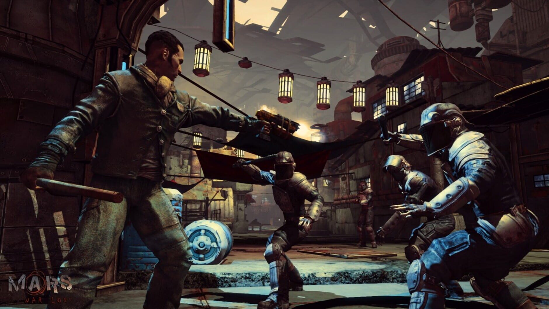 Screenshot for Mars: War Logs