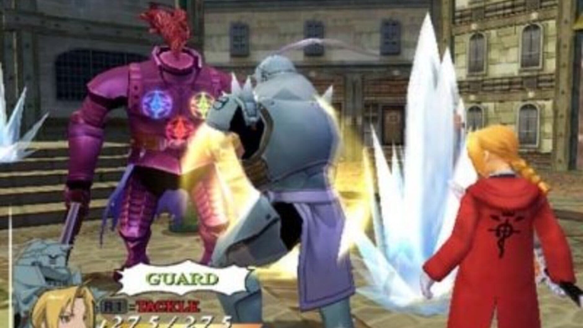 Screenshot for Fullmetal Alchemist and the Broken Angel