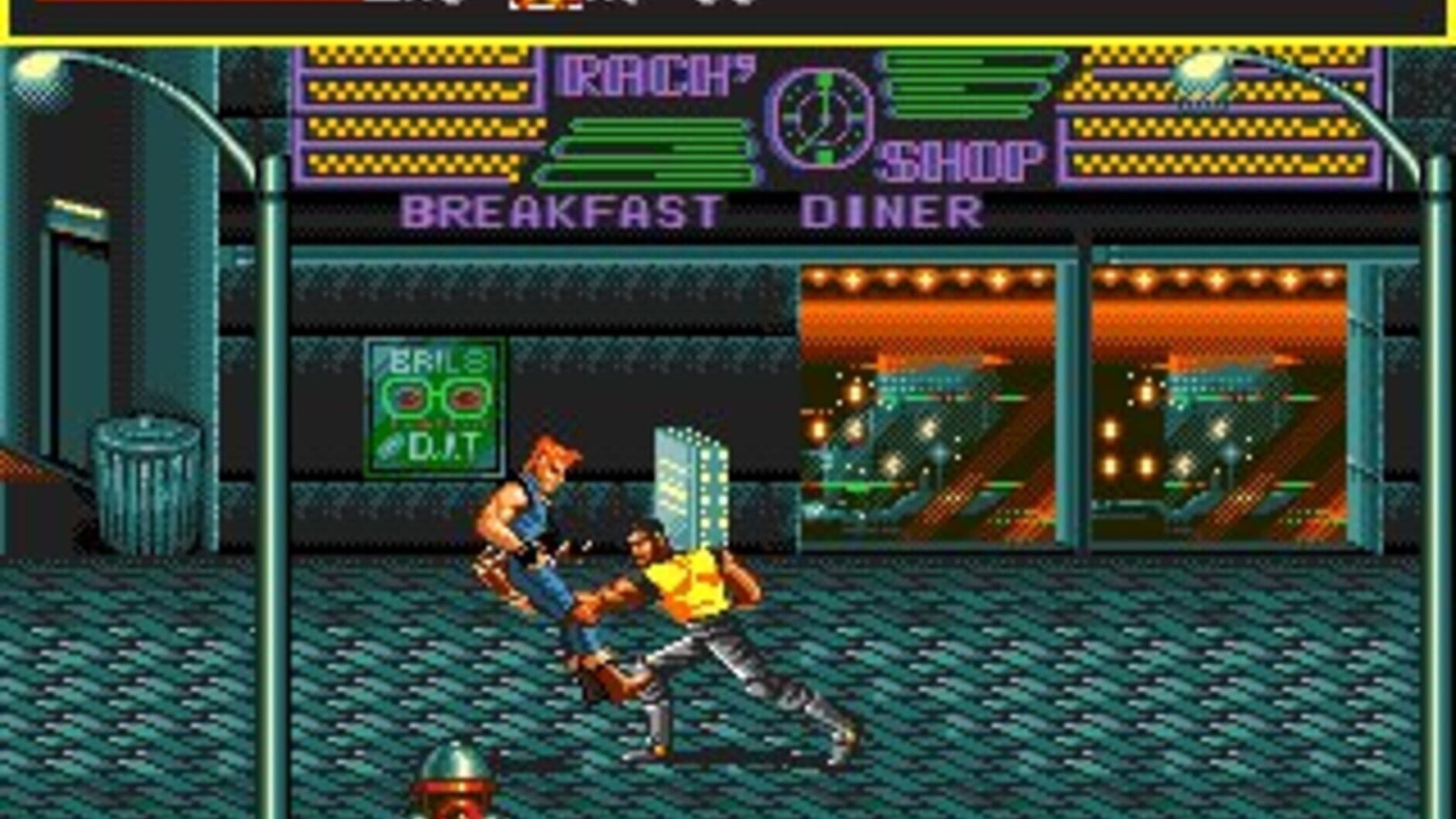 Screenshot for Streets of Rage