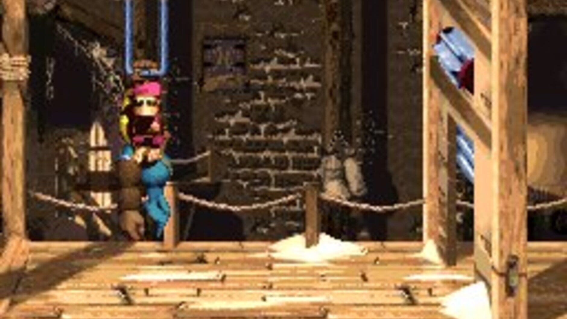 Screenshot for Donkey Kong Country 3: Dixie Kong's Double Trouble!
