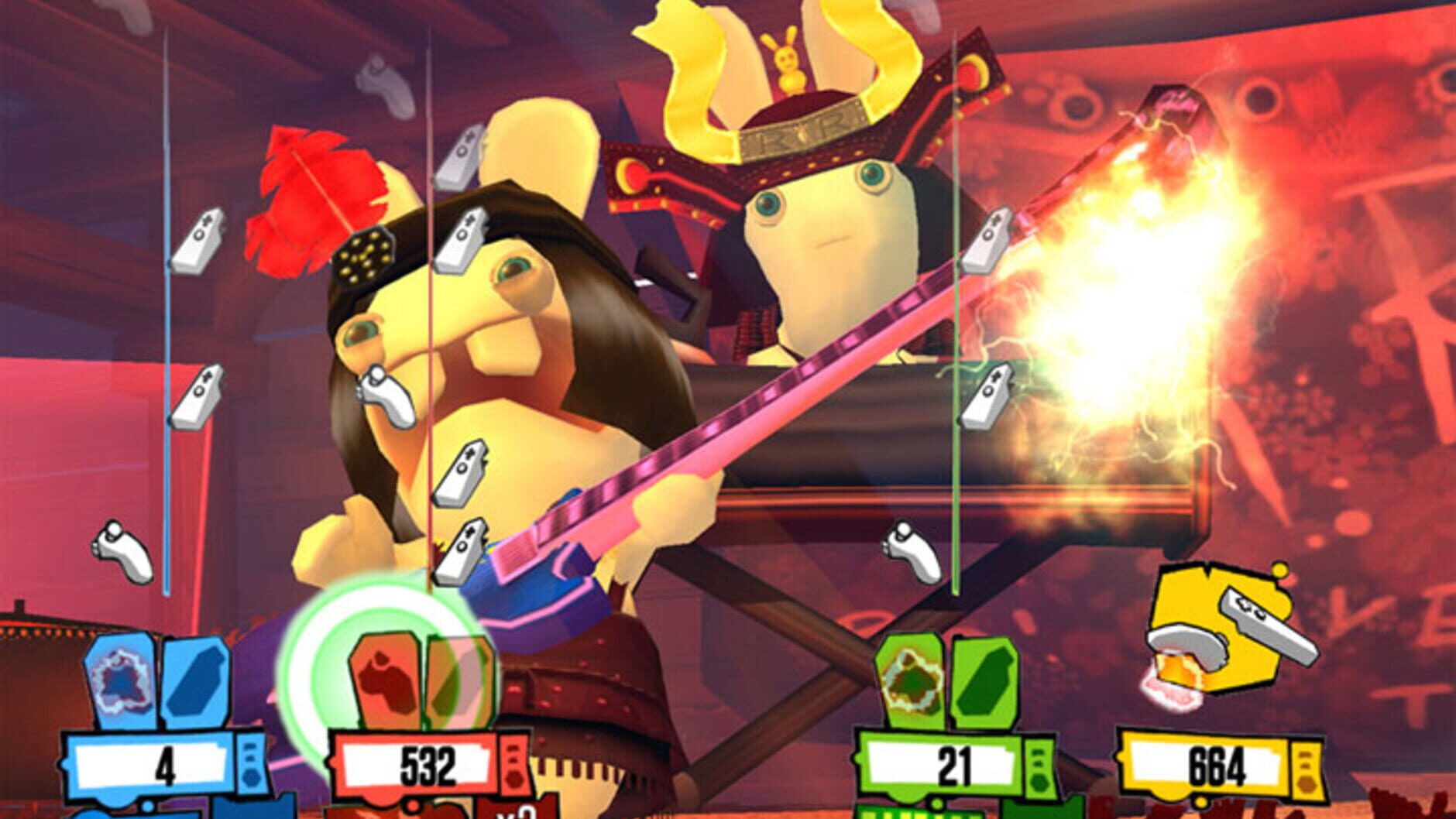 Screenshot for Rayman Raving Rabbids 2