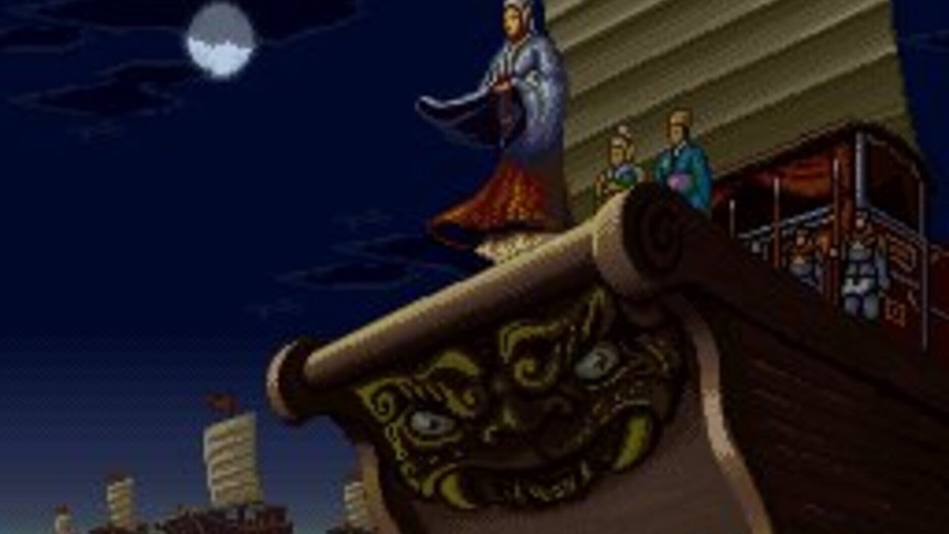 Screenshot for Romance of the Three Kingdoms IV: Wall of Fire