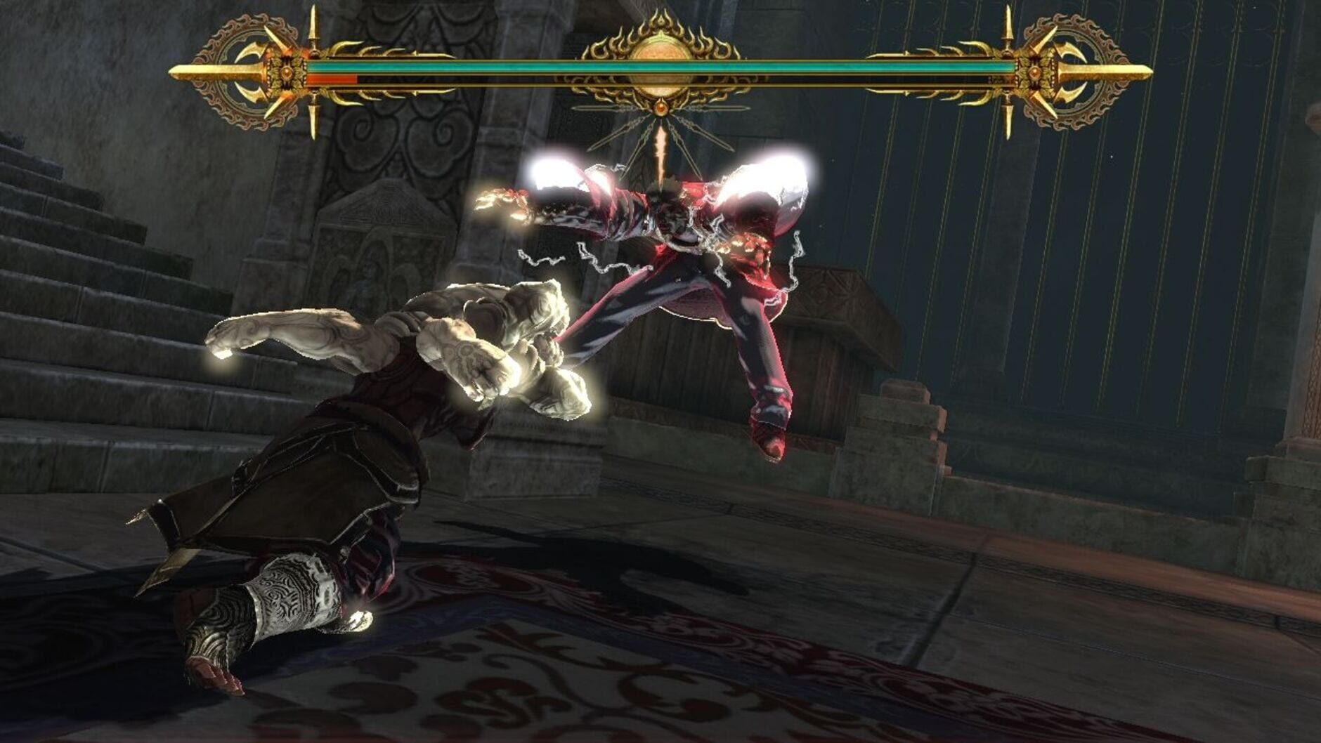 Screenshot for Asura's Wrath