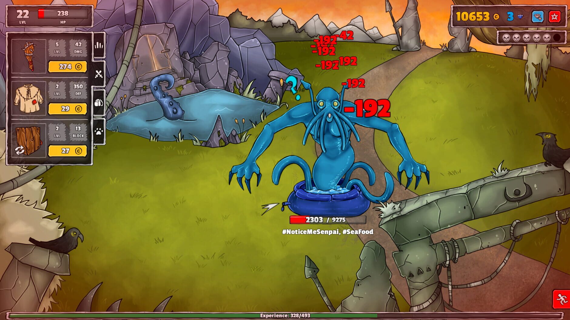 Screenshot for Epic Clicker Journey