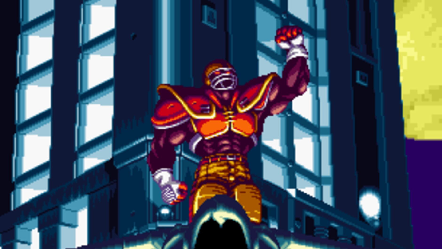 Screenshot for World Heroes 2 Jet