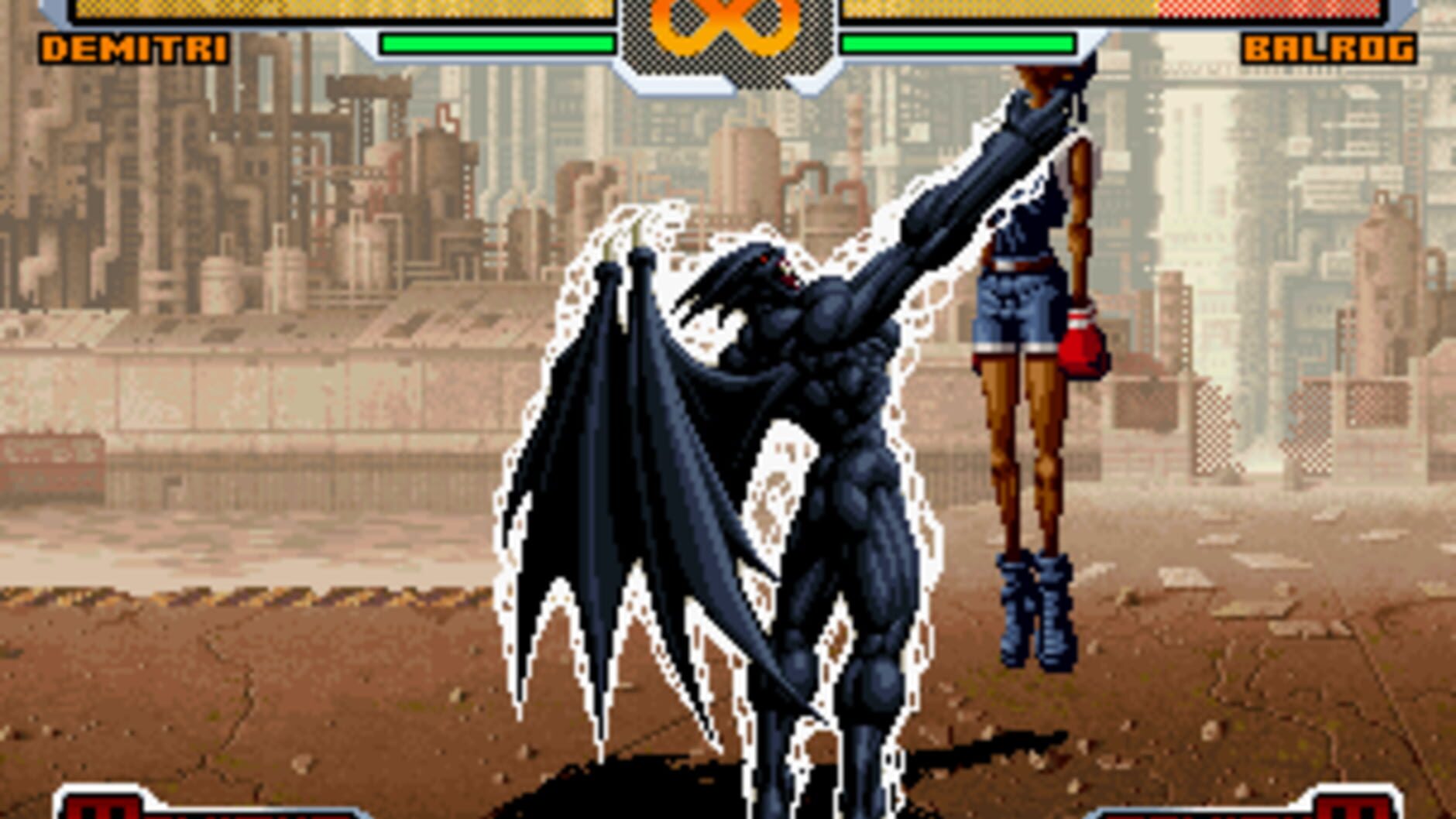 Screenshot for SNK vs. Capcom: SVC Chaos
