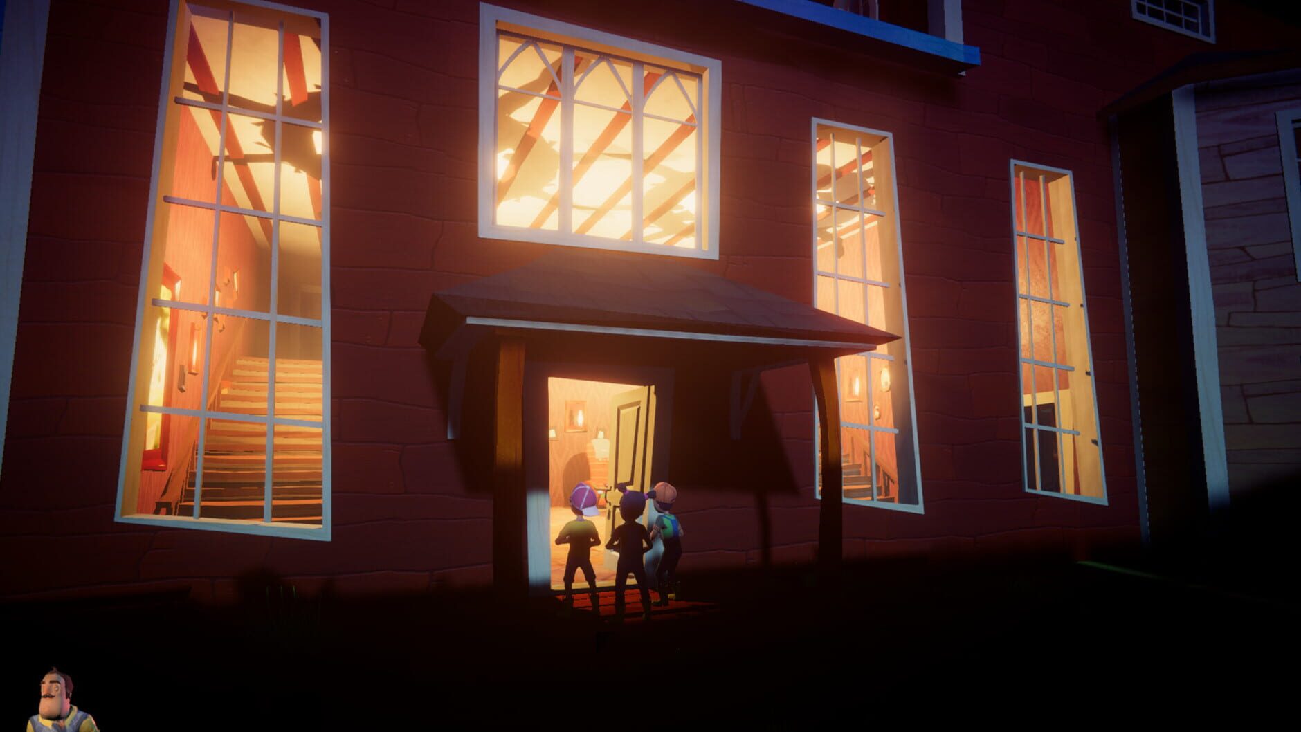 Screenshot for Secret Neighbor