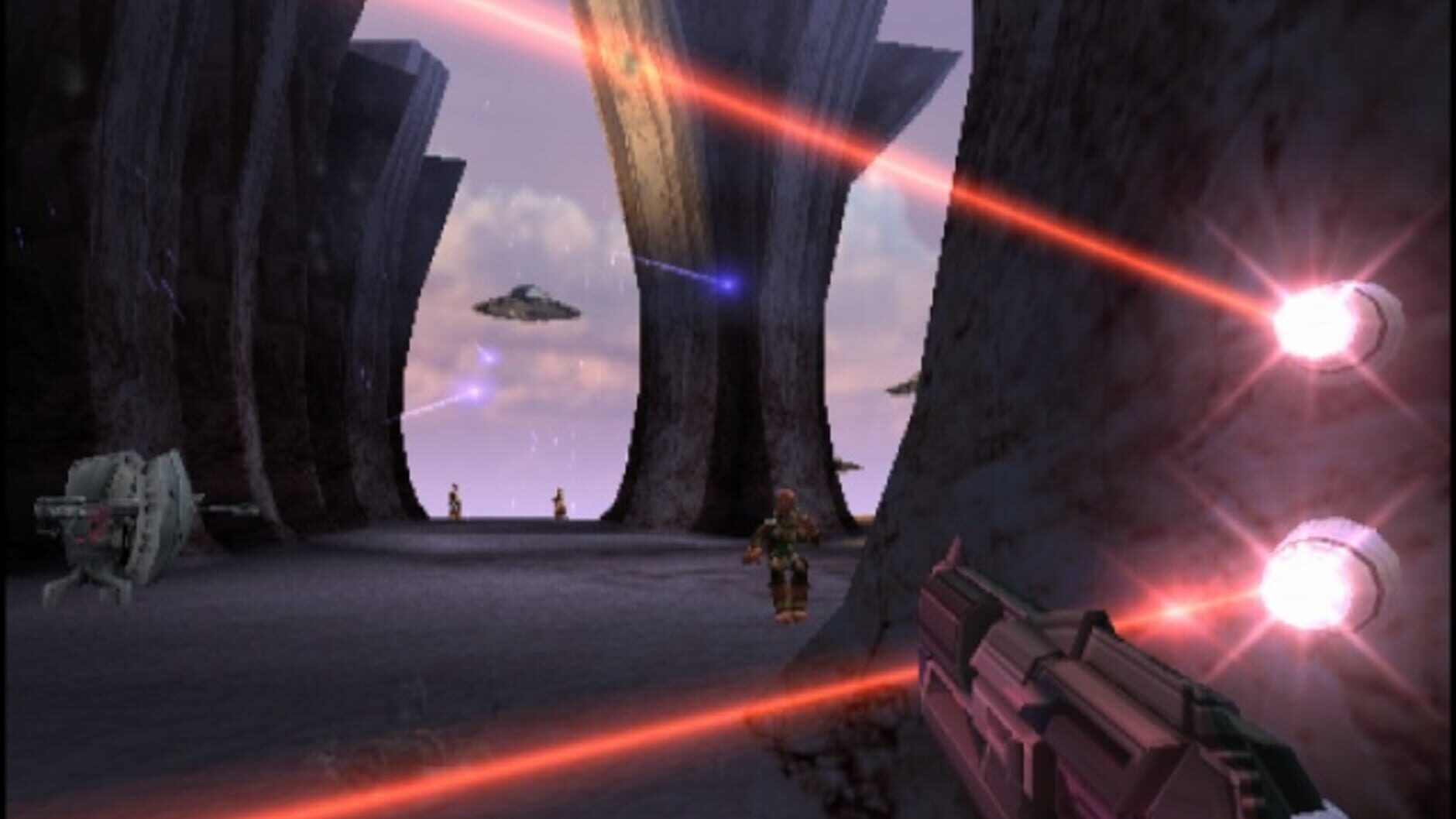 Screenshot for TimeSplitters 2