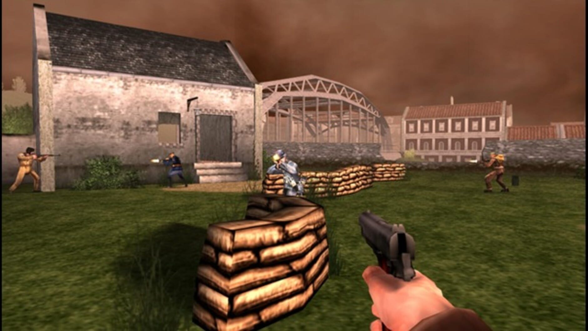 Screenshot for Medal of Honor: Heroes