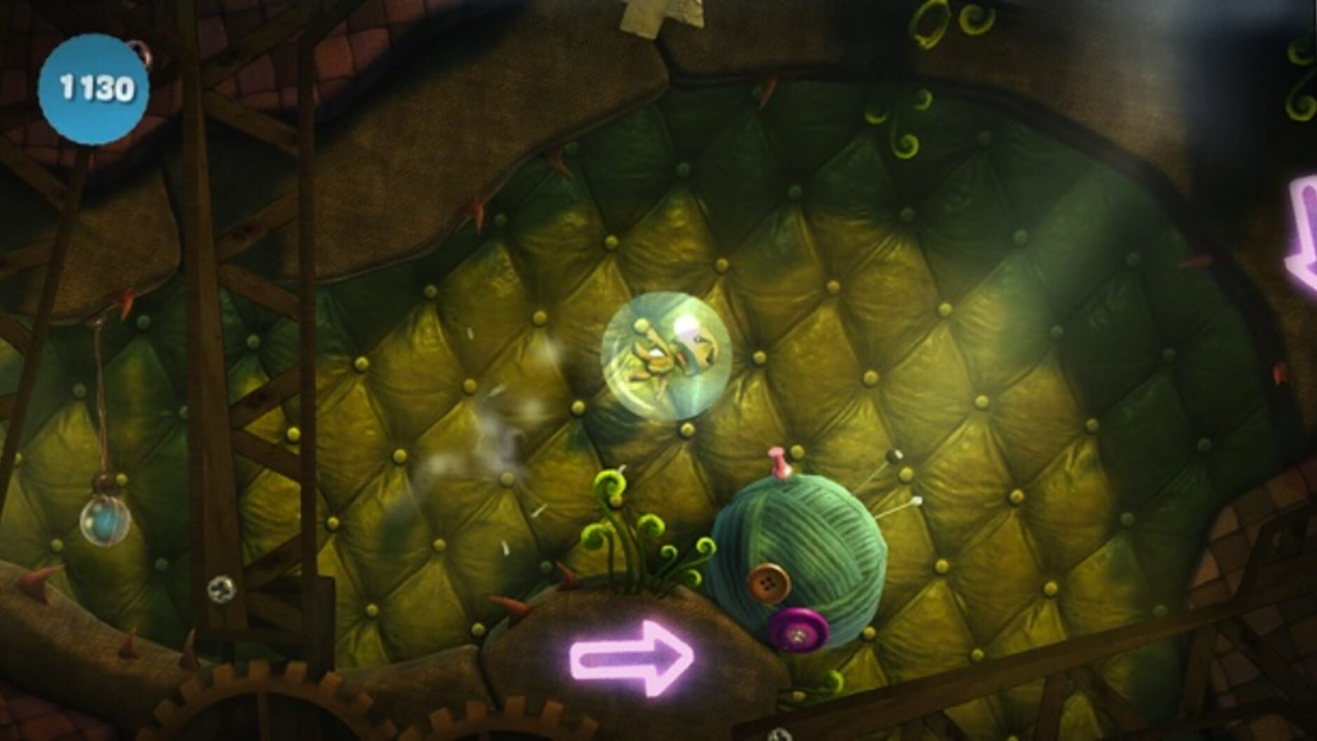 Screenshot for LittleBigPlanet PS Vita