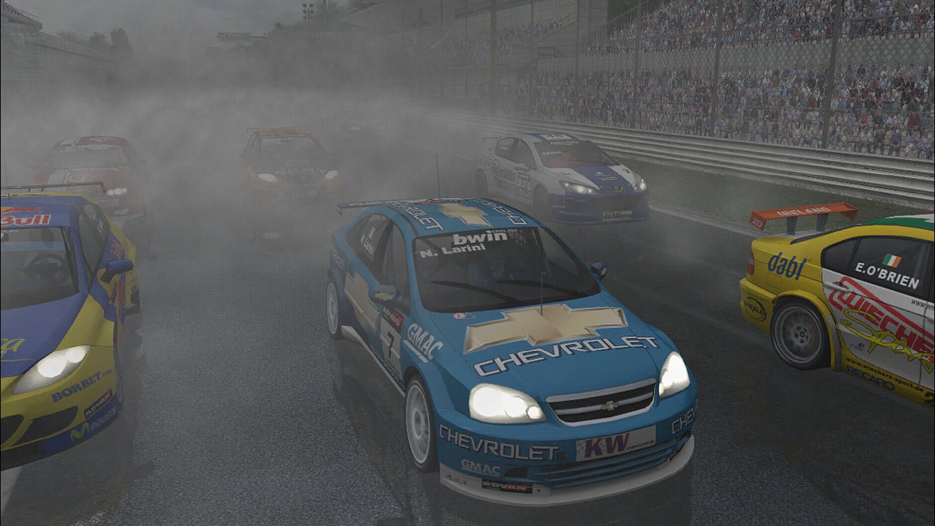 Screenshot for Race: The WTCC Game
