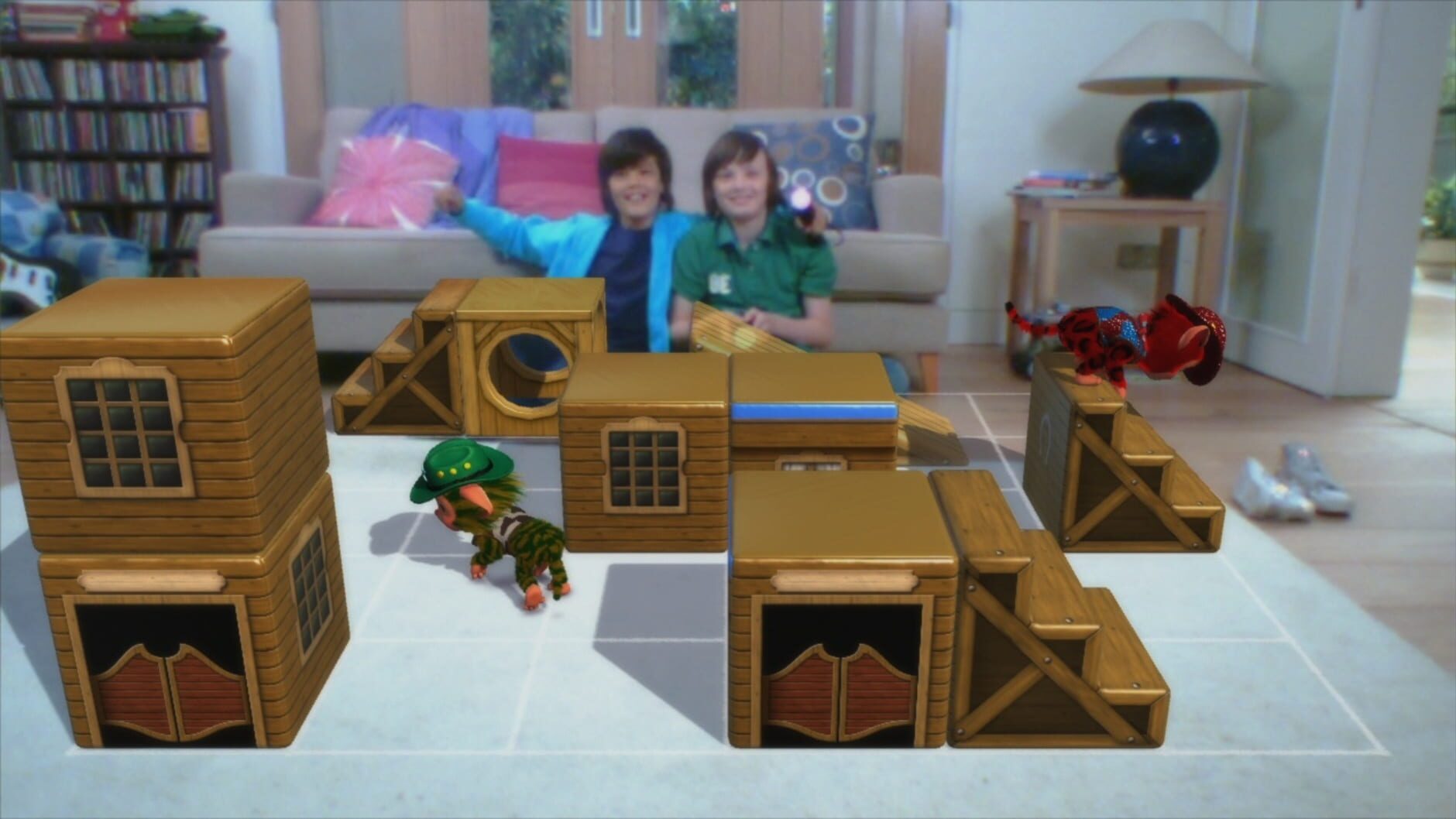 Screenshot for EyePet & Friends