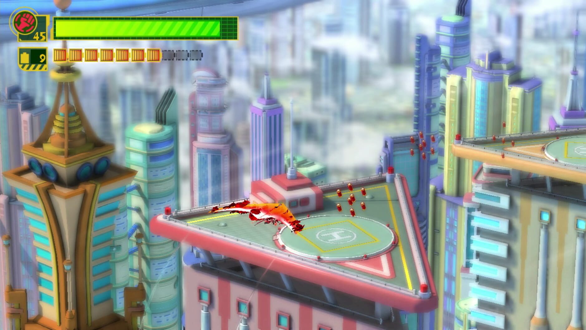 Screenshot for The Wonderful 101
