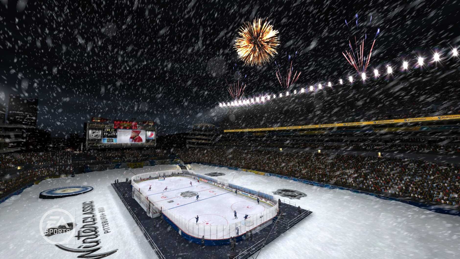 Screenshot for NHL 12