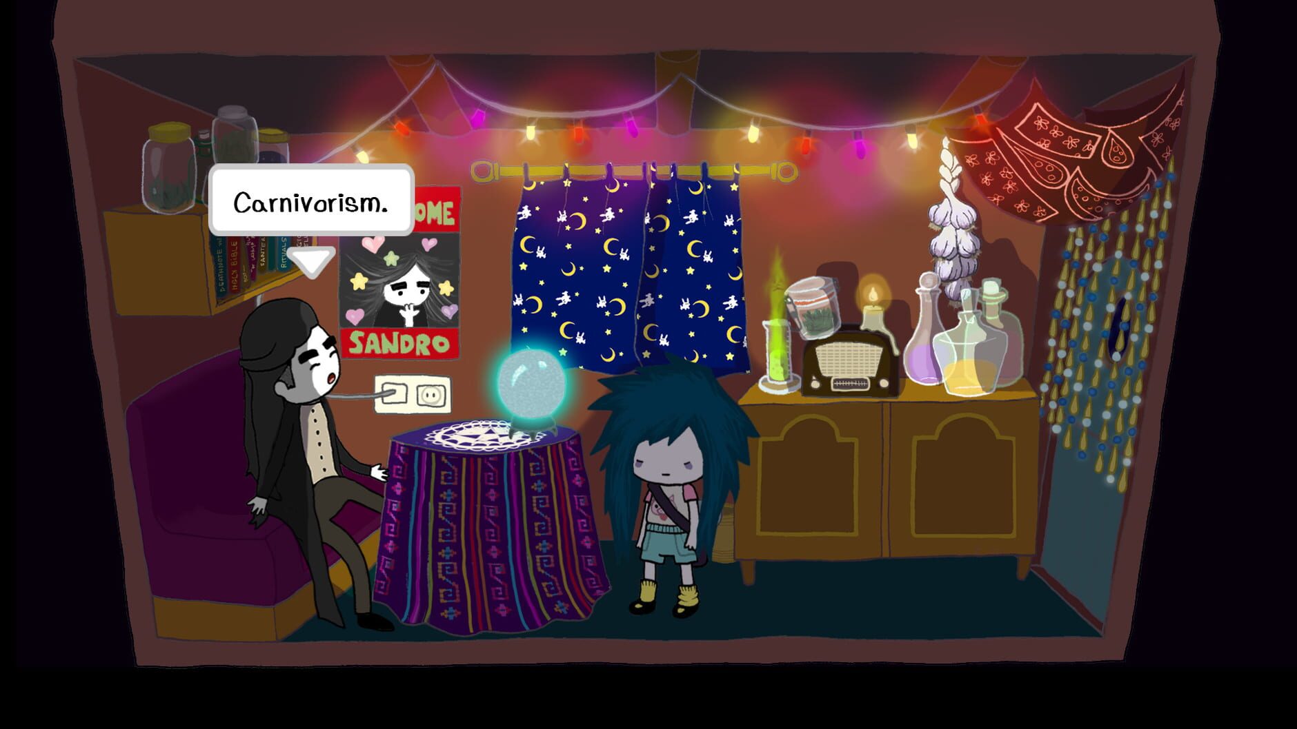 Screenshot for Agatha Knife