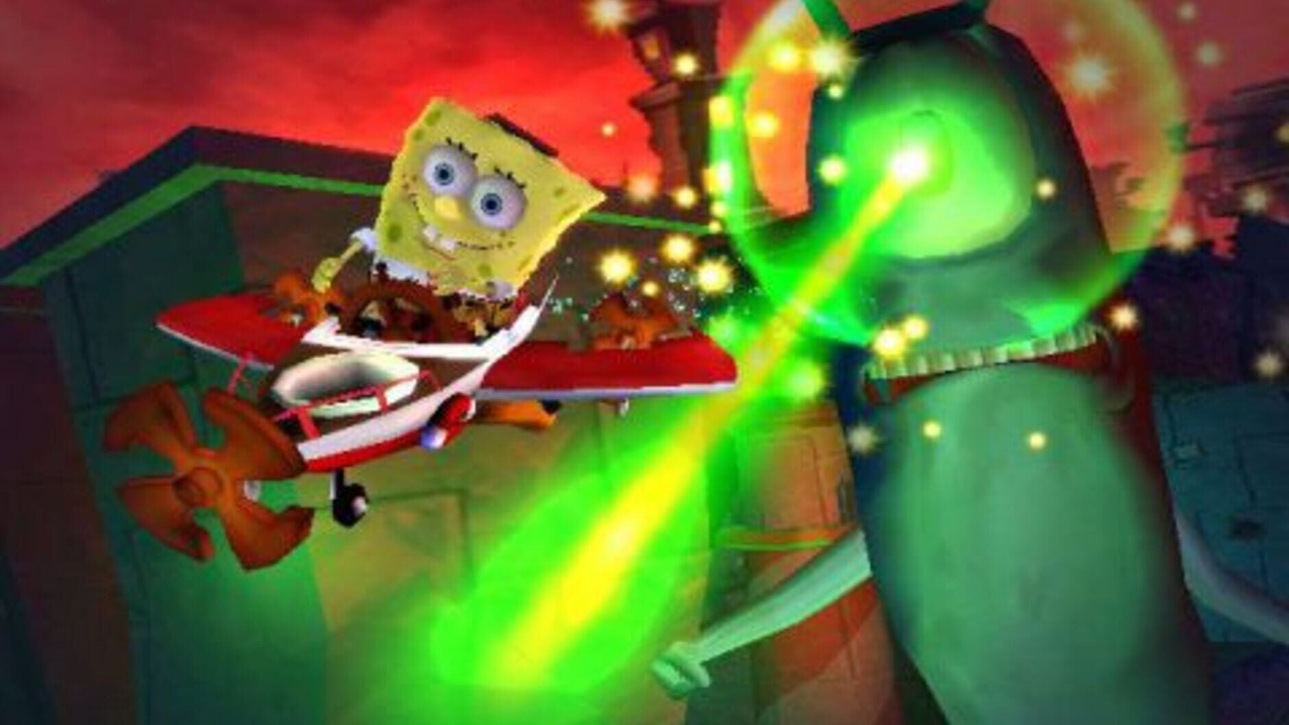 Screenshot for SpongeBob SquarePants: Creature From the Krusty Krab