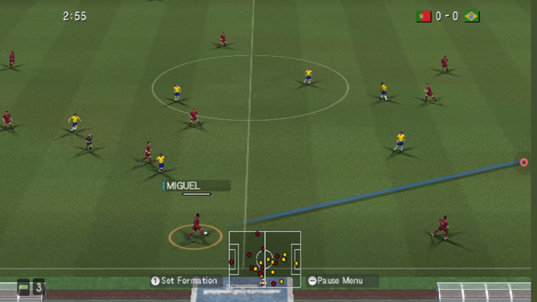 Screenshot for Pro Evolution Soccer 2008