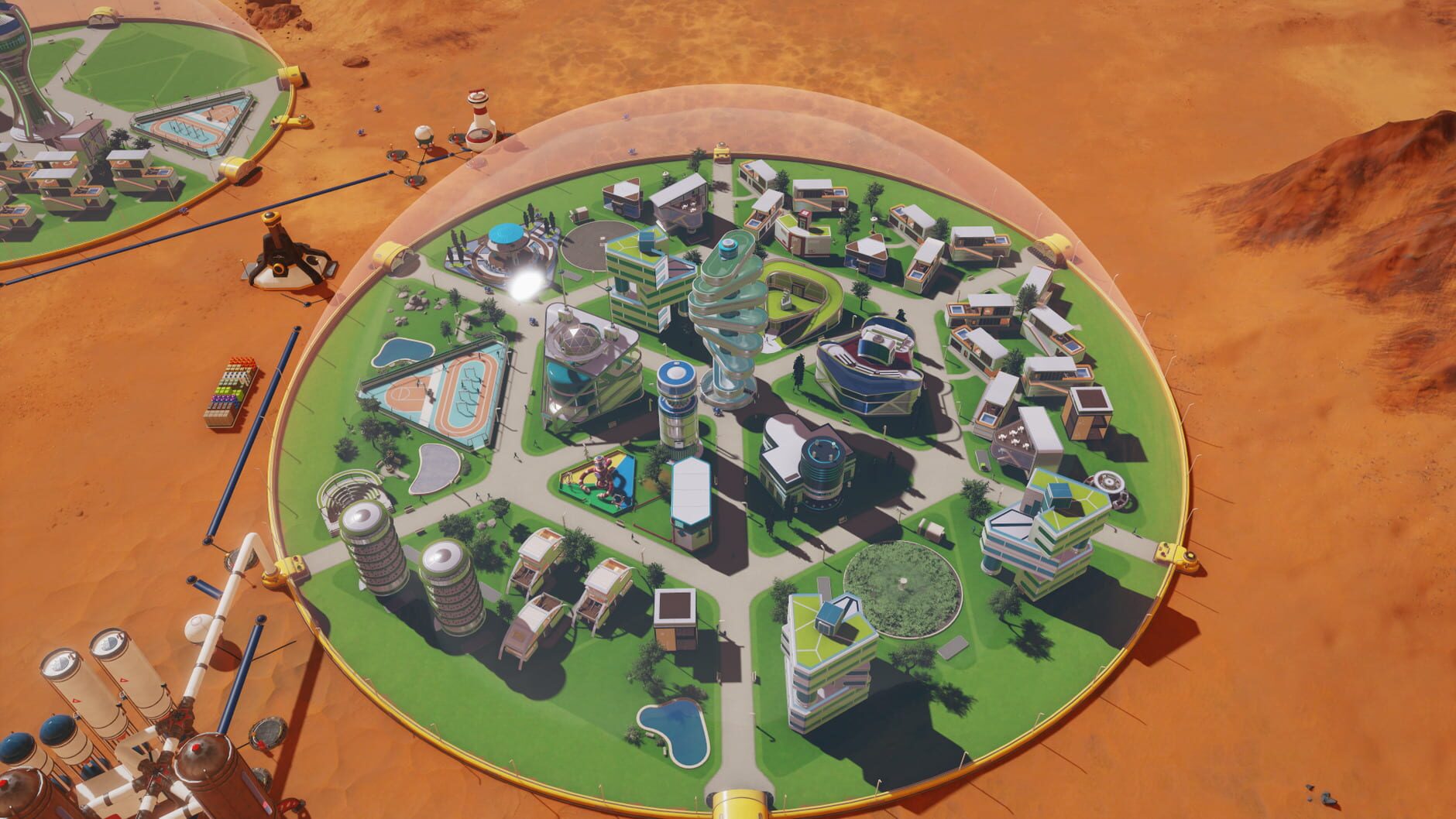 Screenshot for Surviving Mars