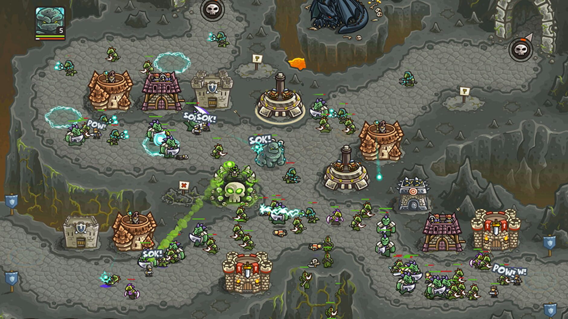 Screenshot for Kingdom Rush Frontiers