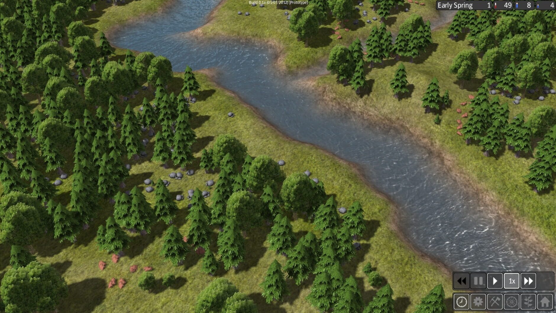 Screenshot for Banished