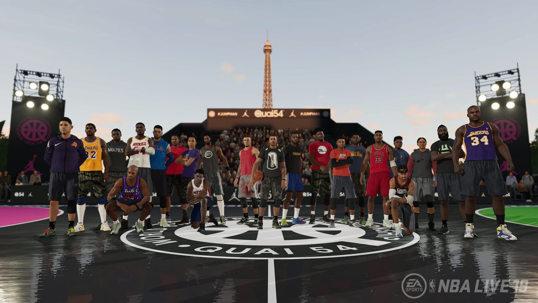 Screenshot for NBA Live 19