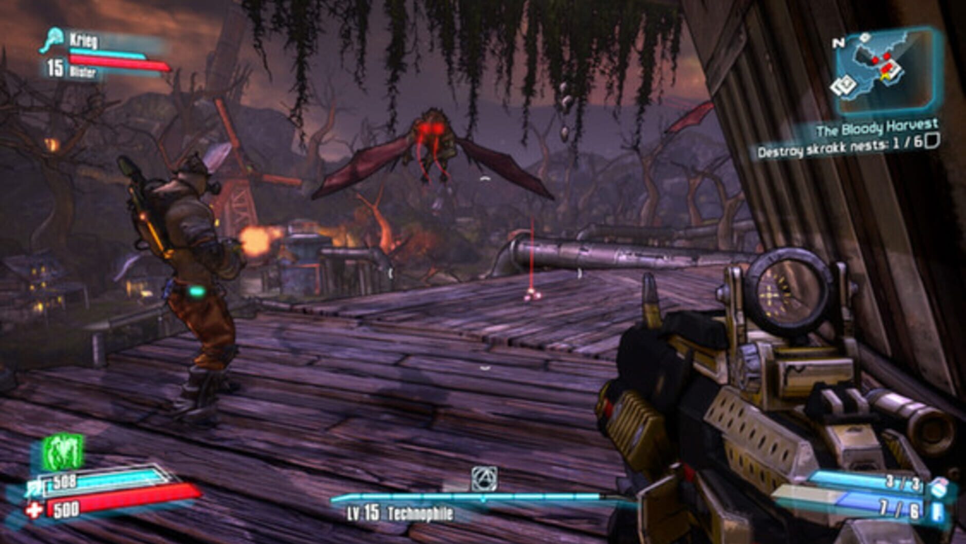 Screenshot for Borderlands 2: T.K. Baha's Bloody Harvest