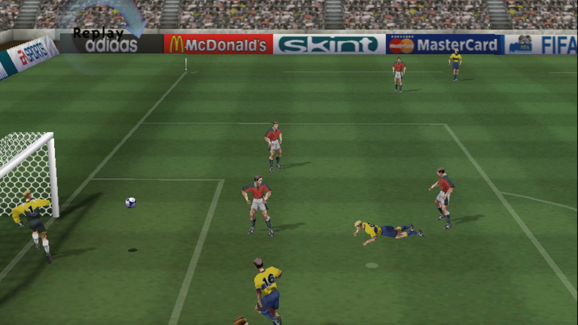 Screenshot for FIFA 99
