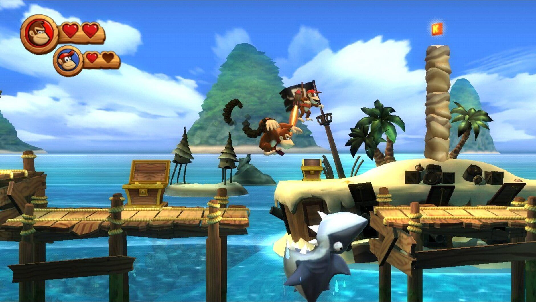 Screenshot for Donkey Kong Country Returns