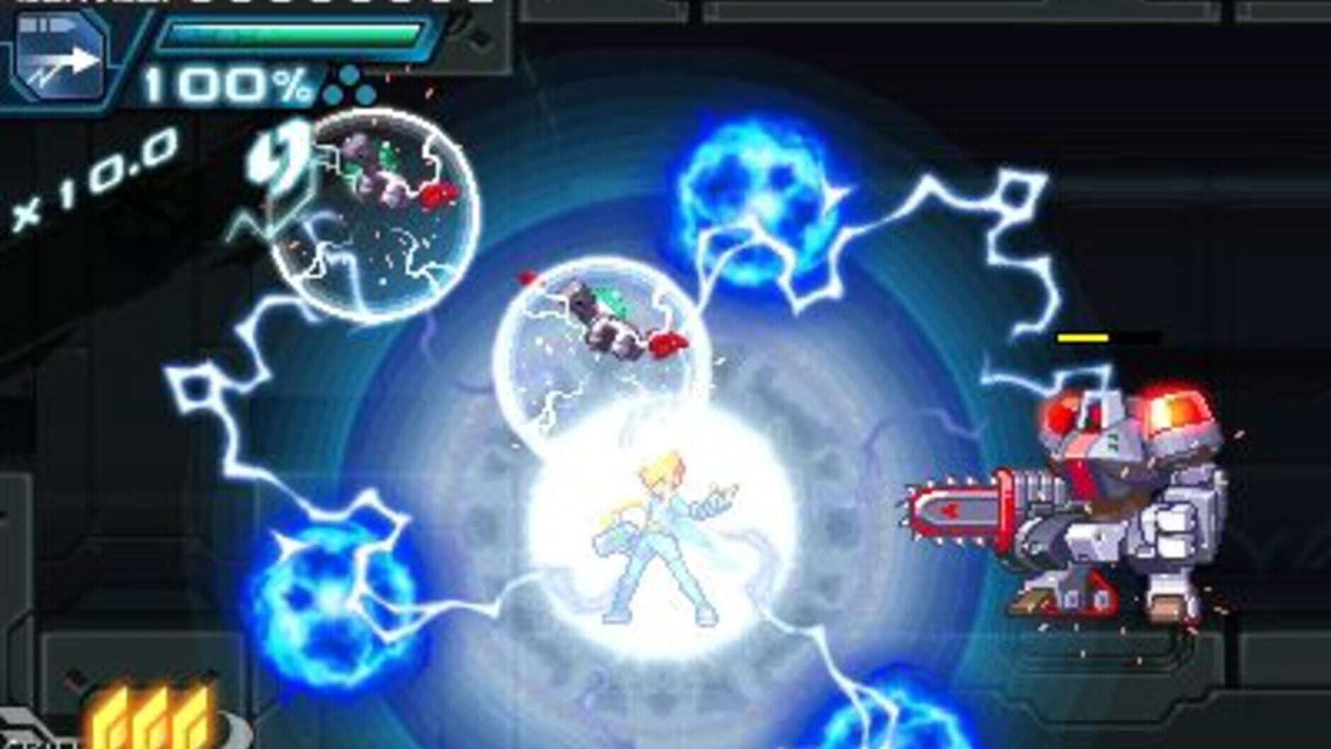 Screenshot for Azure Striker Gunvolt