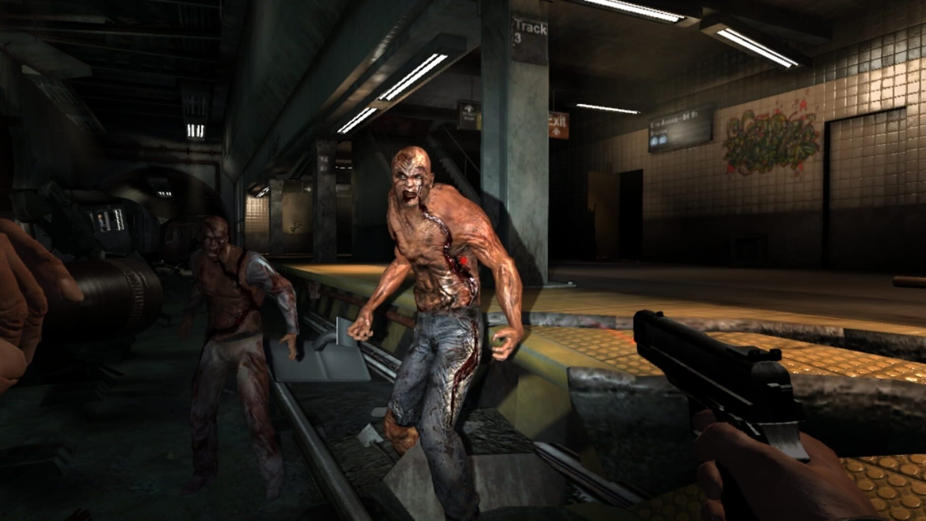 Screenshot for Alone in the Dark