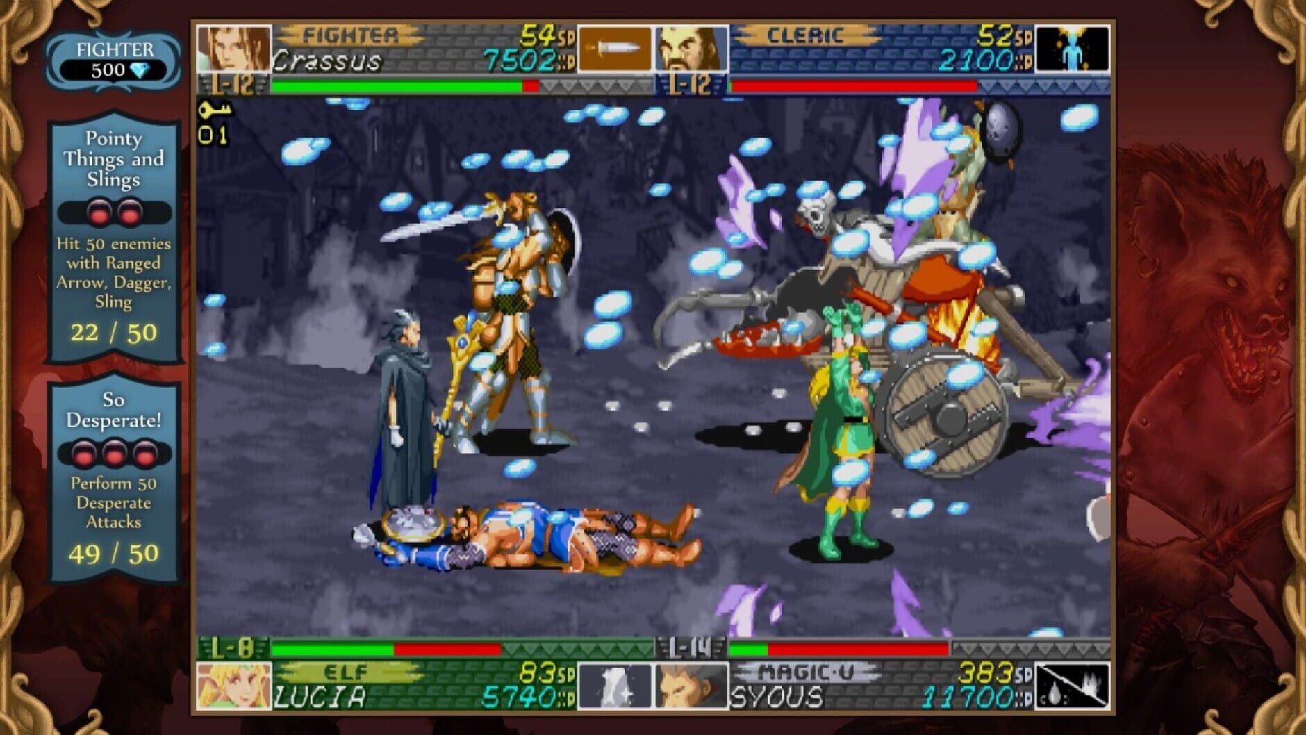 Screenshot for Dungeons & Dragons: Chronicles of Mystara