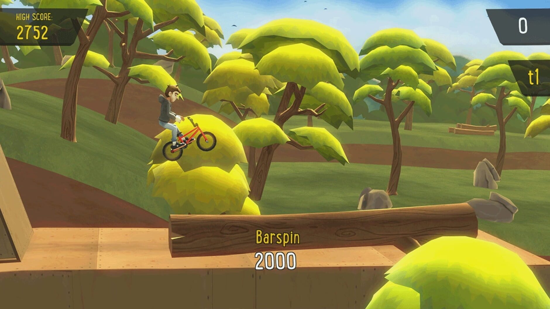 Screenshot for Pumped BMX+