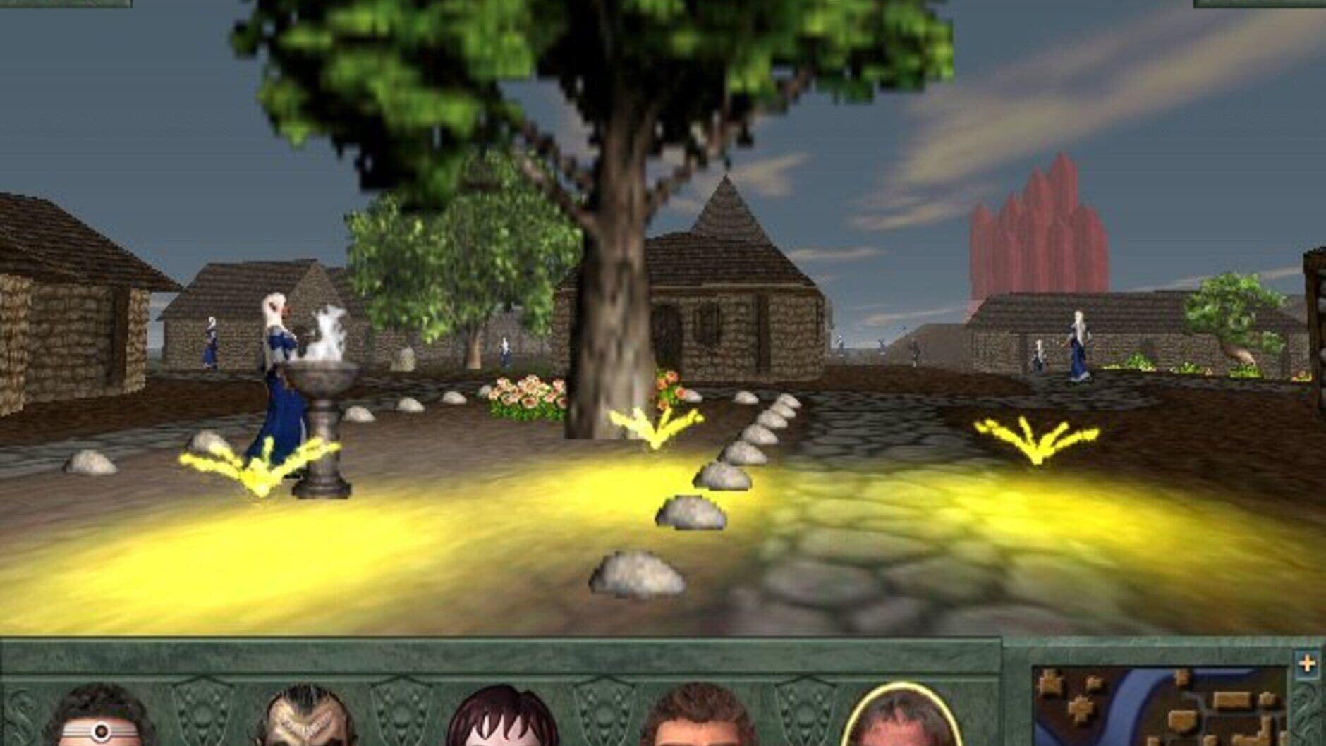 Screenshot for Might and Magic VIII: Day of the Destroyer