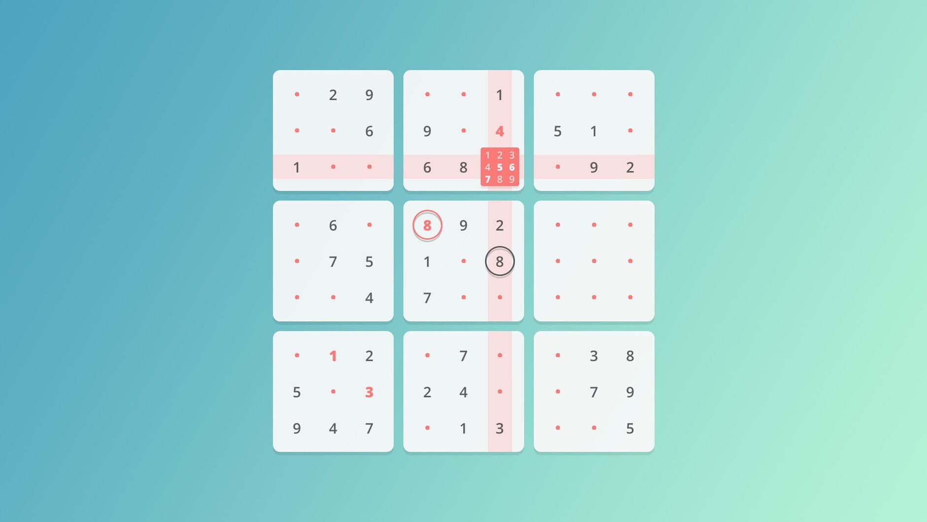 Screenshot for Sudoku Universe