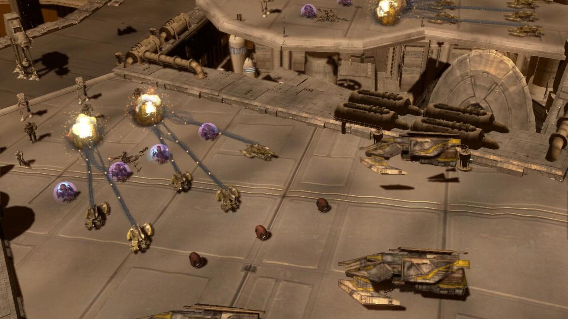 Screenshot for Star Wars: Empire at War - Forces of Corruption
