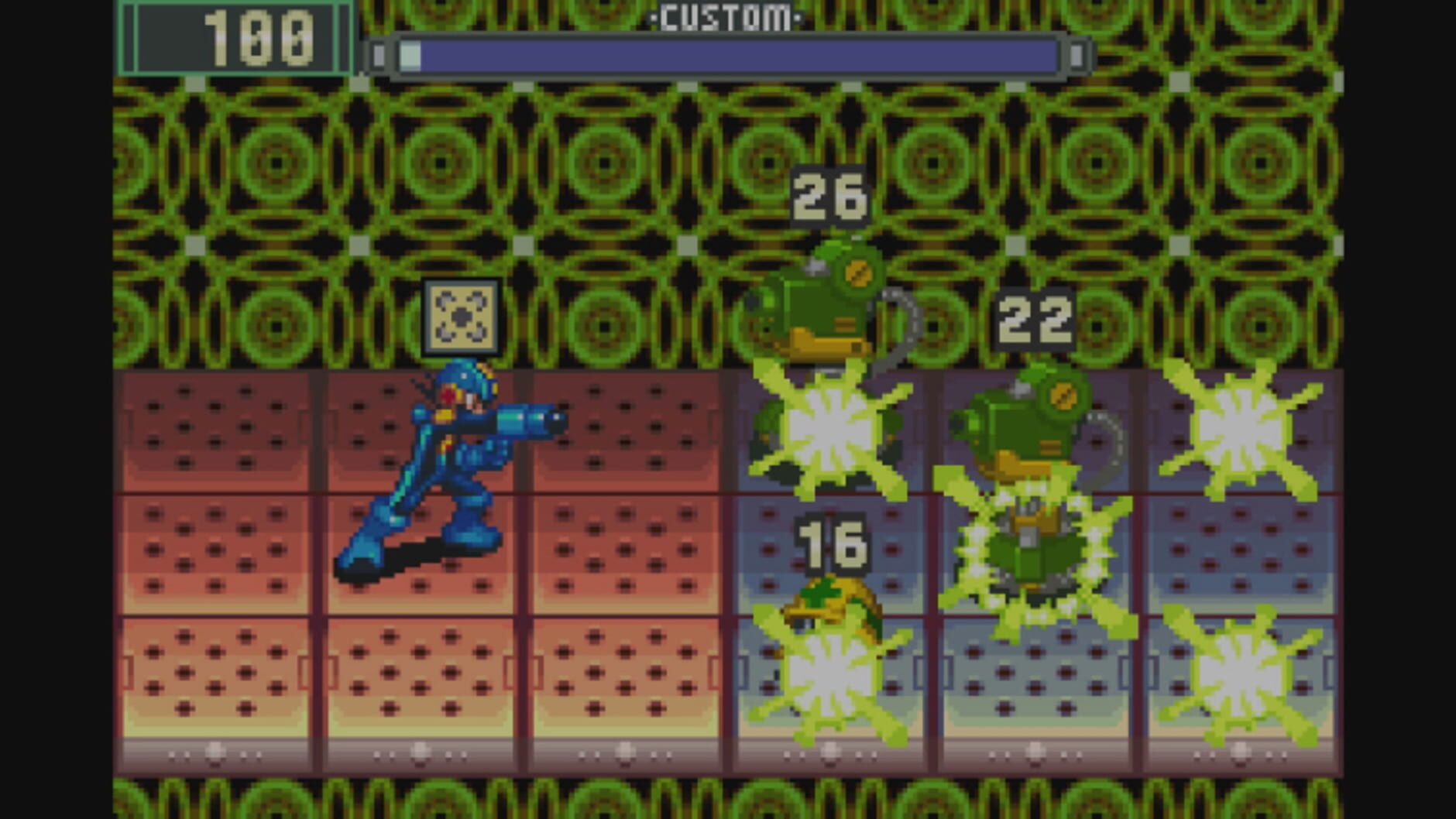 Screenshot for Mega Man Battle Network