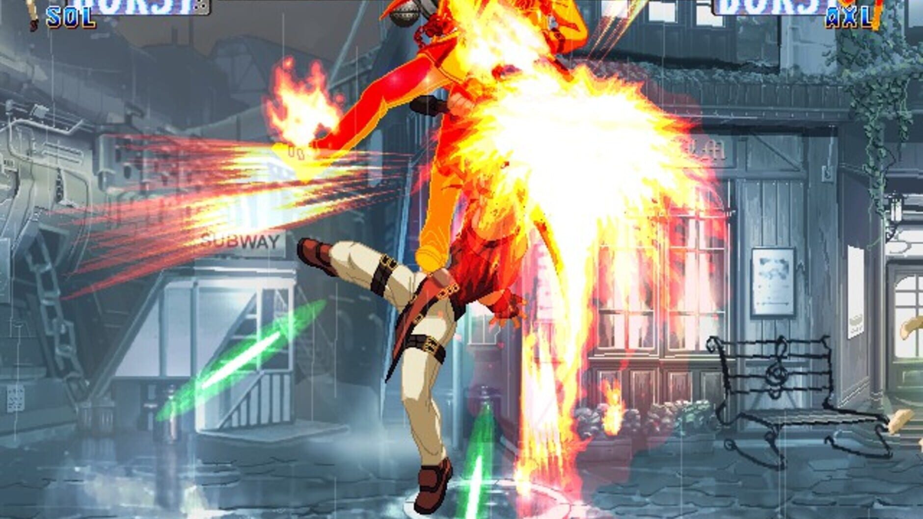 Screenshot for Guilty Gear X2 #Reload