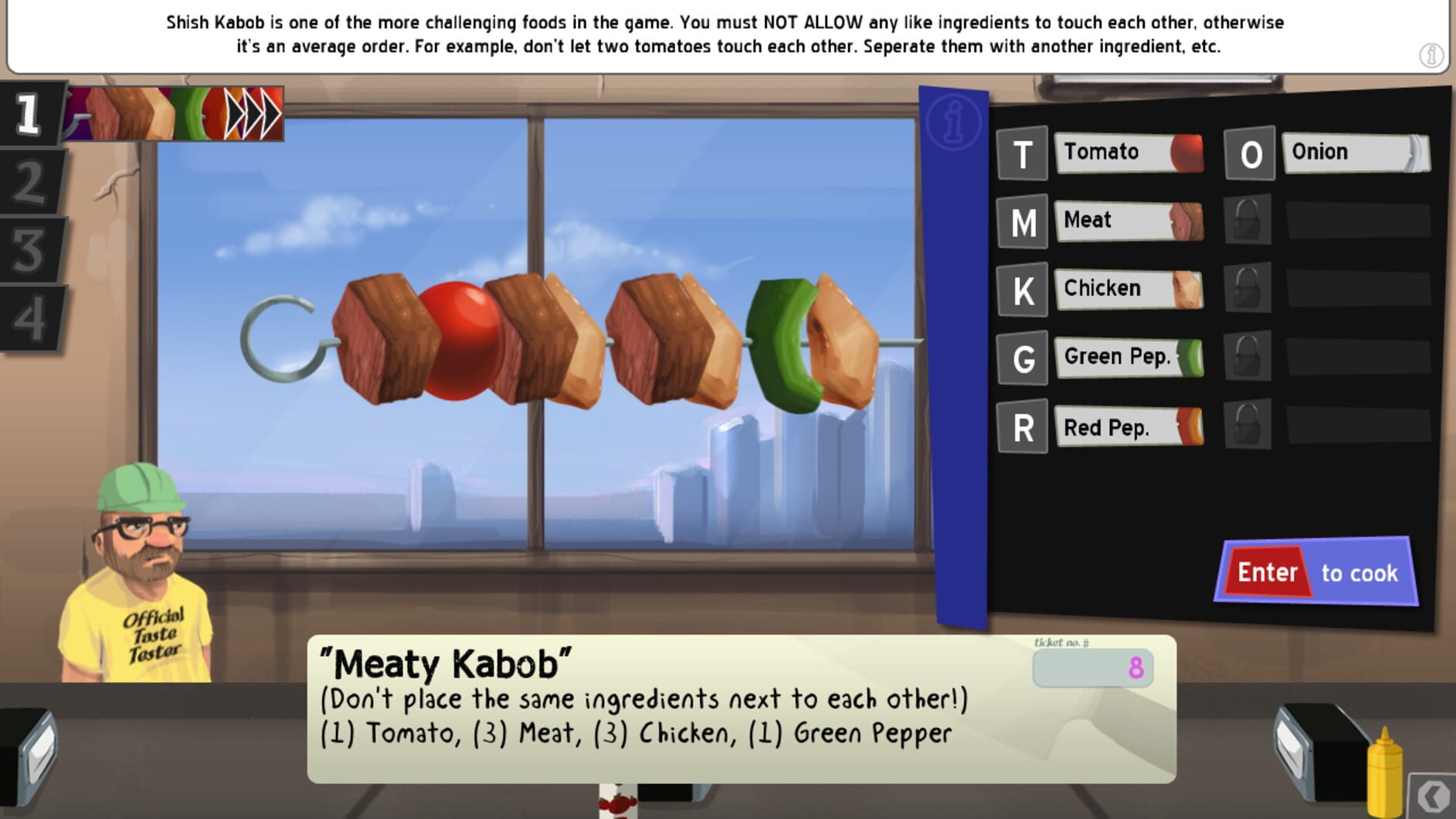 Screenshot for Cook, Serve, Delicious!