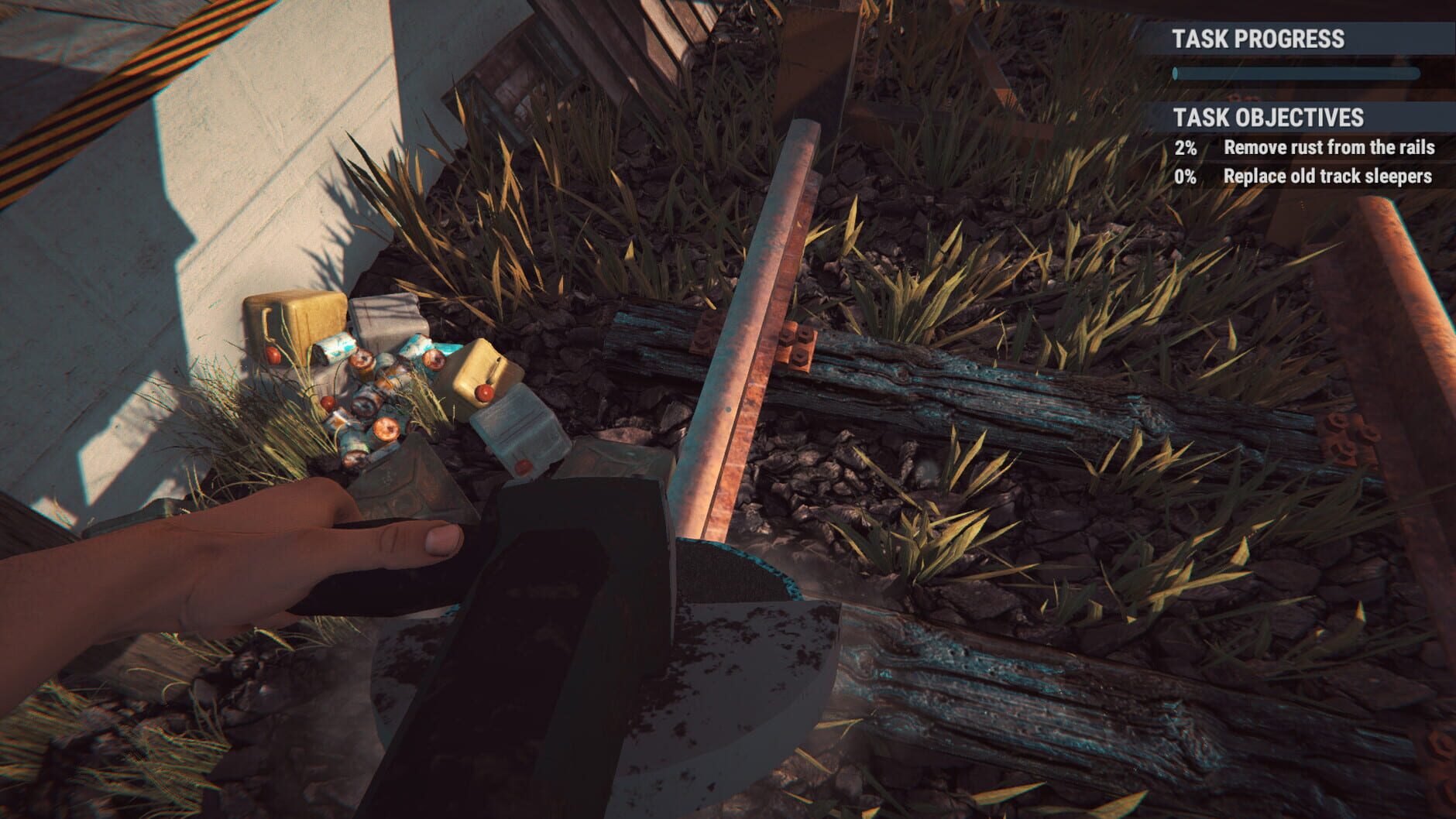 Train Station Renovation screenshot 4