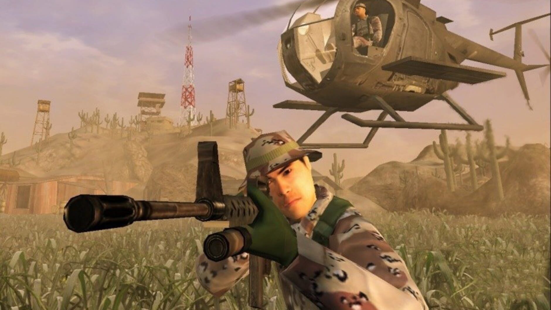 Screenshot for Delta Force: Xtreme