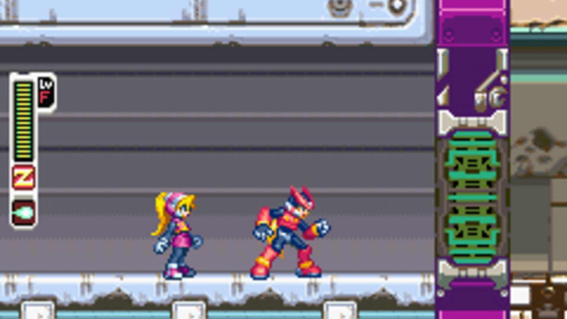 Screenshot for Mega Man Zero