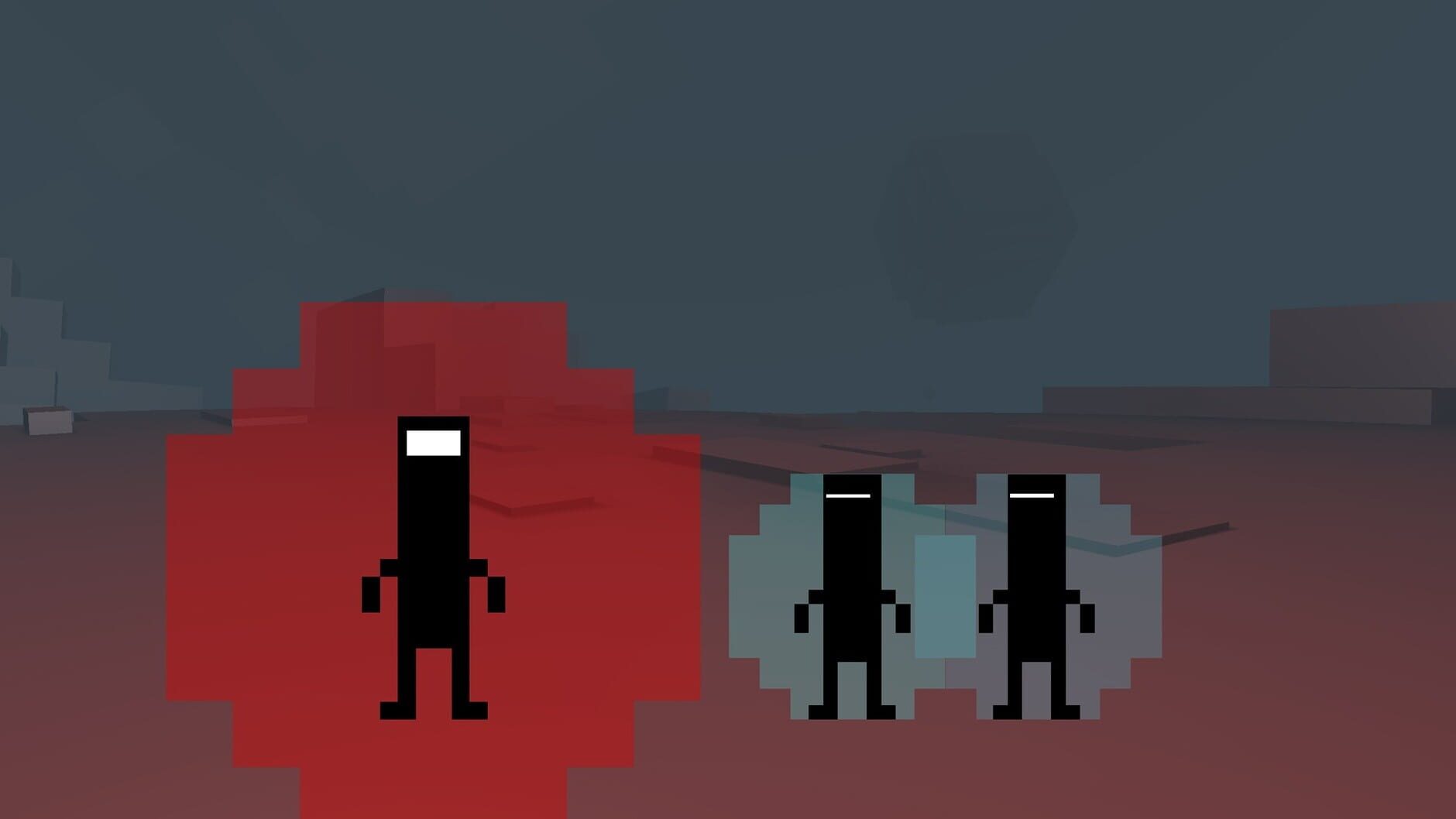 Screenshot for Bit.Trip Void