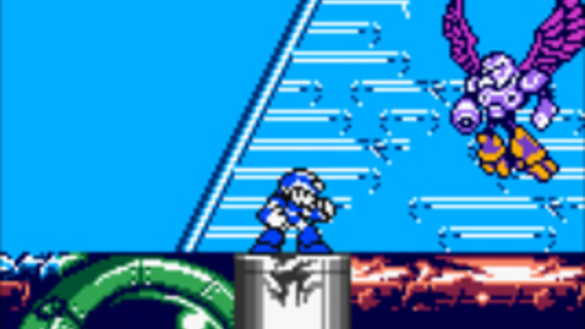 Screenshot for Mega Man Xtreme
