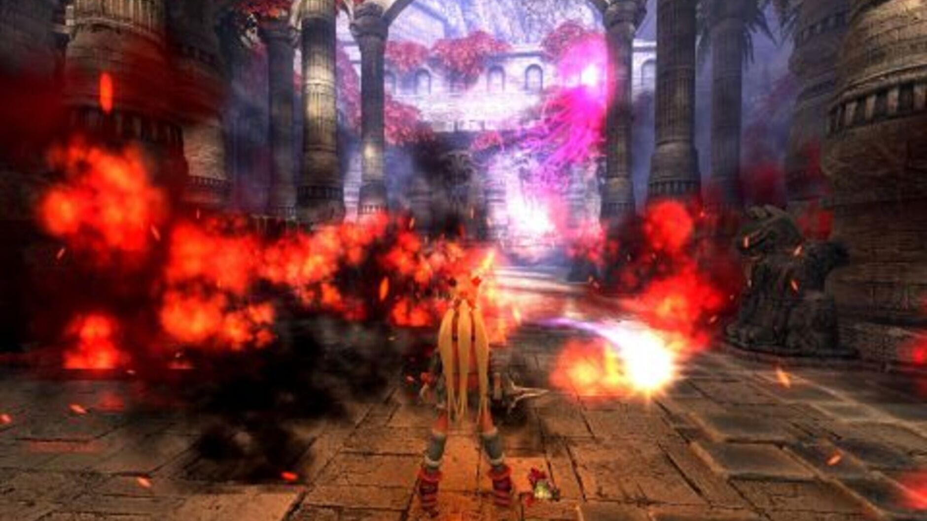 Screenshot for X-Blades