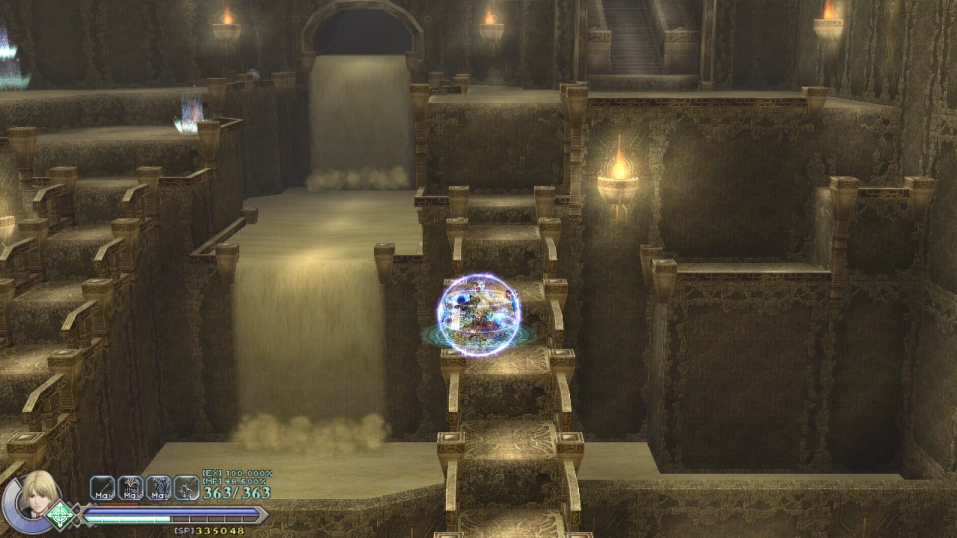 Screenshot for Ys Origin