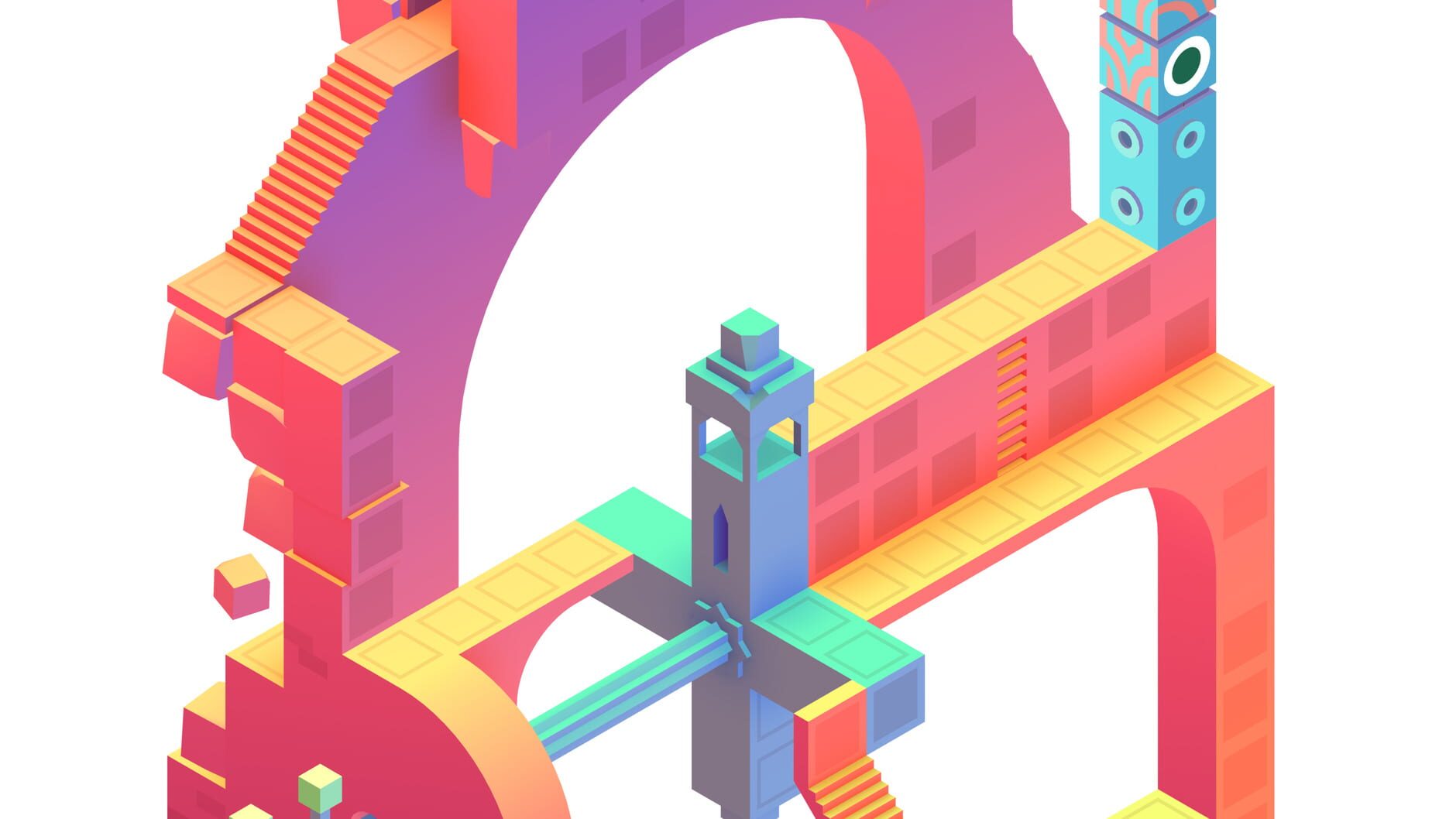 Screenshot for Monument Valley 2