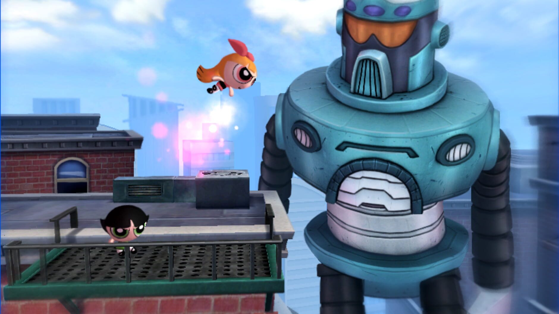 Screenshot for Cartoon Network: Punch Time Explosion