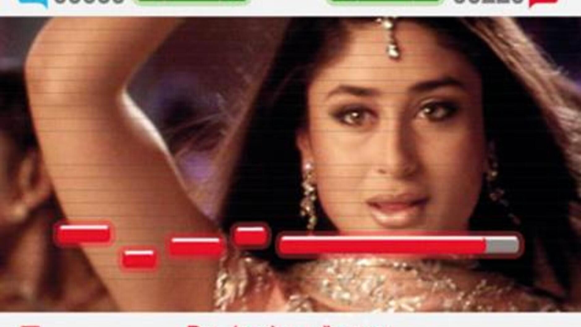 Screenshot for SingStar Bollywood